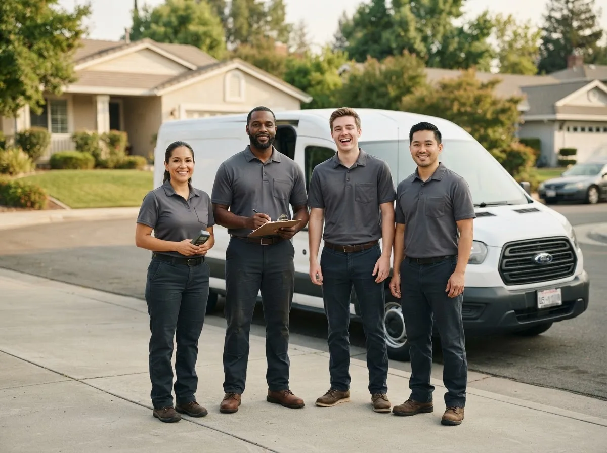 Licensed water damage restoration technician near Timblin, PA